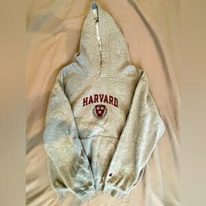 Champion Authentic Harvard University Hoodie